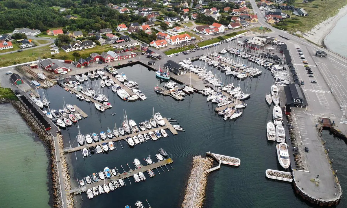 Læsø - Vesterø Havn