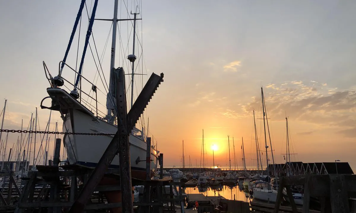 Læsø - Vesterø Havn