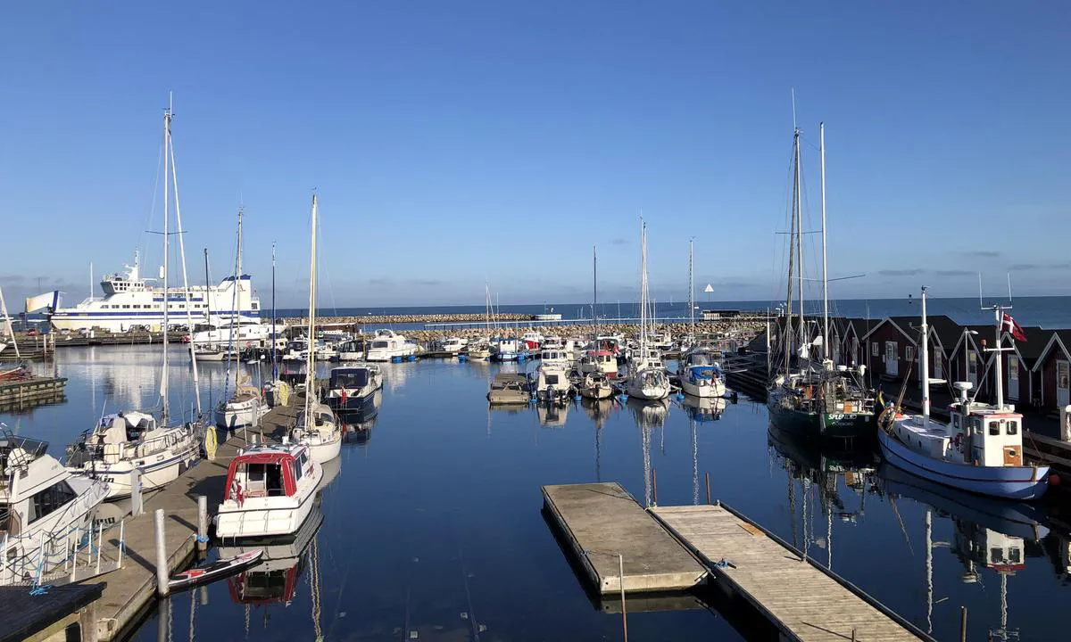 Læsø - Vesterø Havn