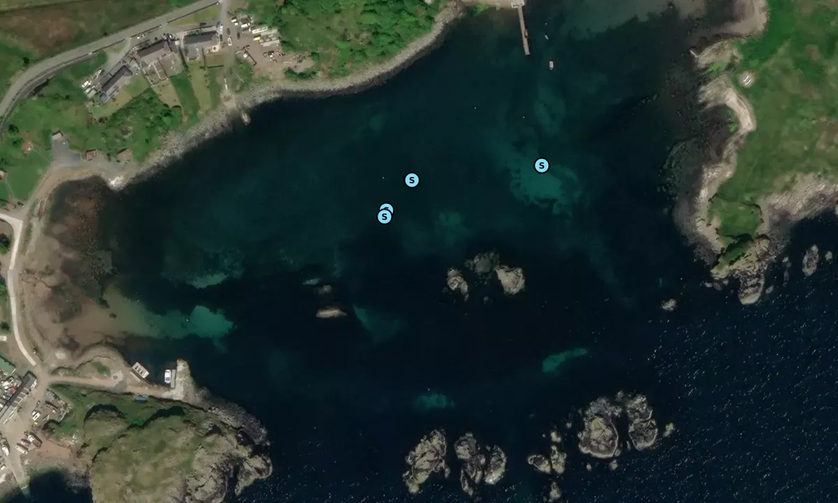 Satelite image of Lagavulin