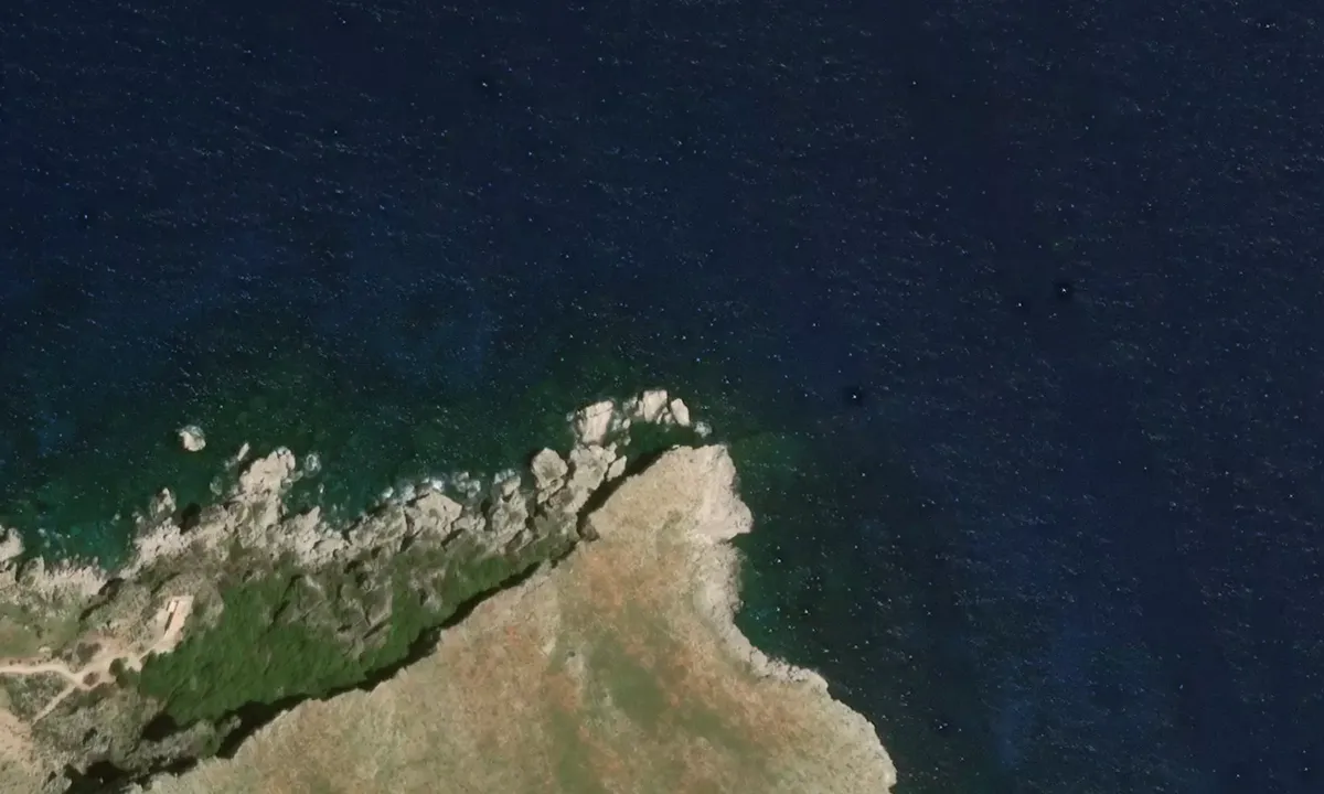 Satelite image of Lago di Venere