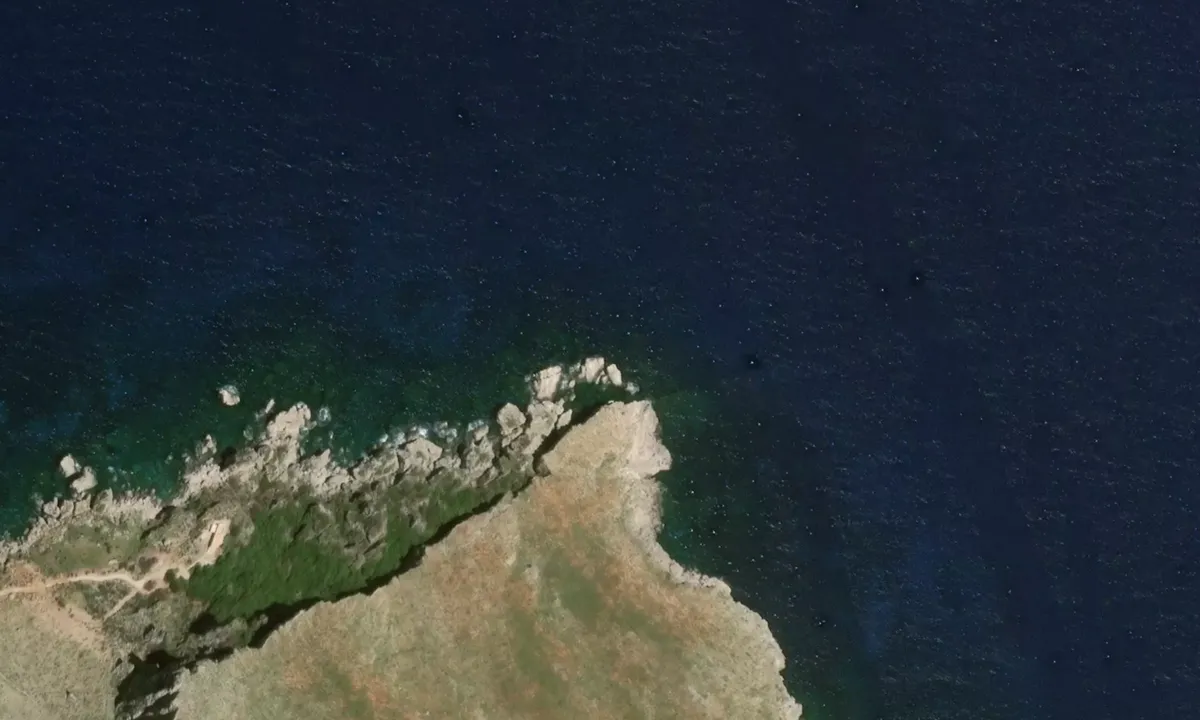 Flyfoto av Lago di Venere