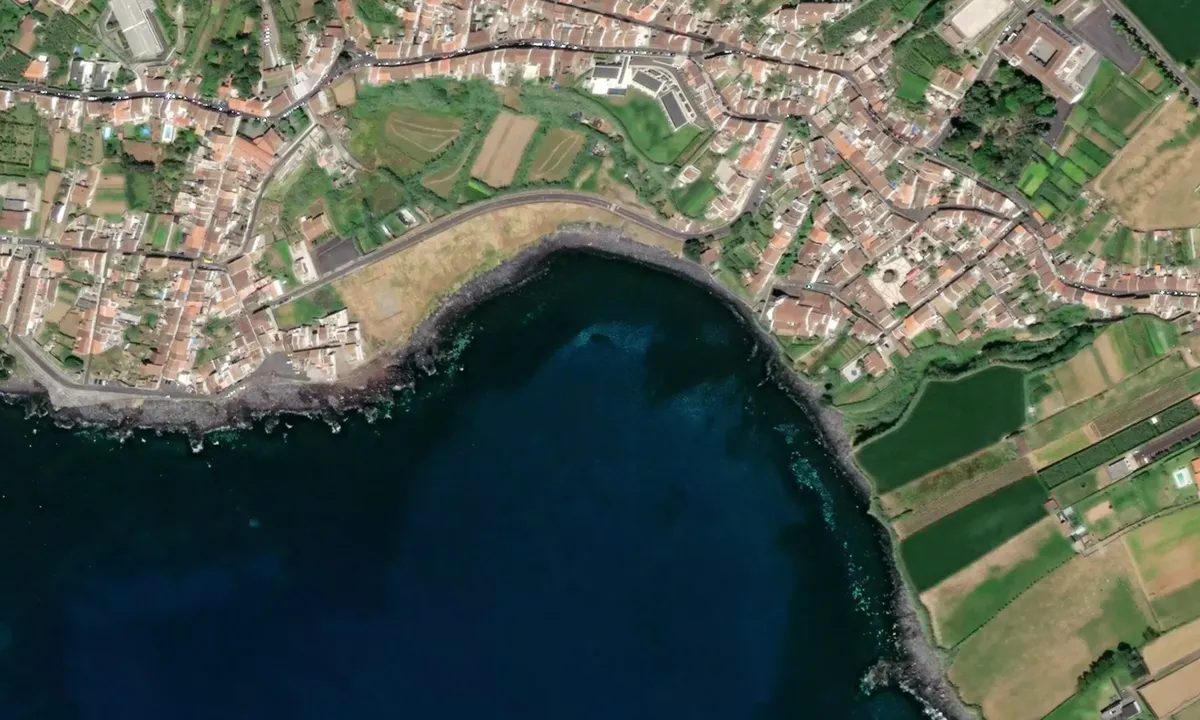 Flyfoto av Lagoa