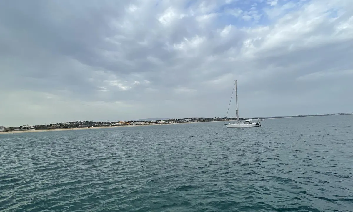 Lagos - Praia São Roque: View East