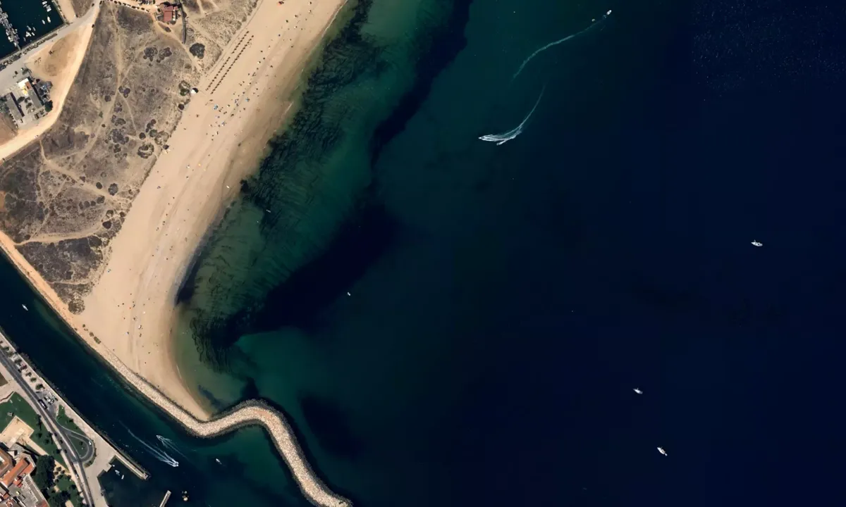 Flyfoto av Lagos - Praia São Roque