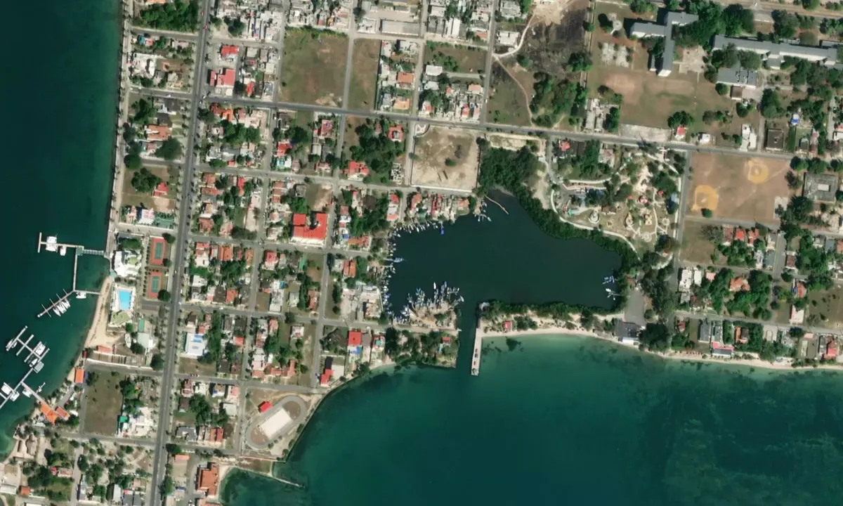 Flyfoto av Laguna Del Cura