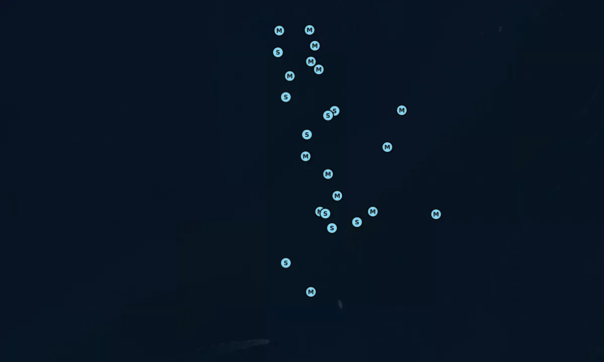 Satelite image of Laguna di Marano Lagunare