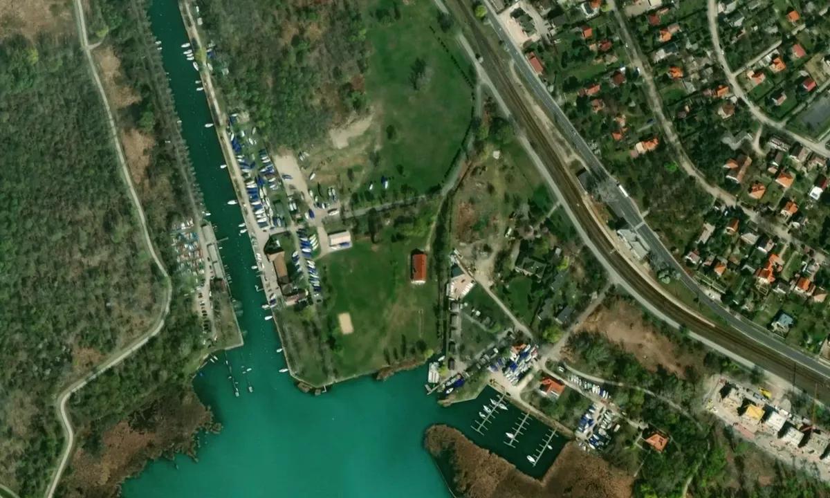 Flyfoto av Laguna Yacht Club