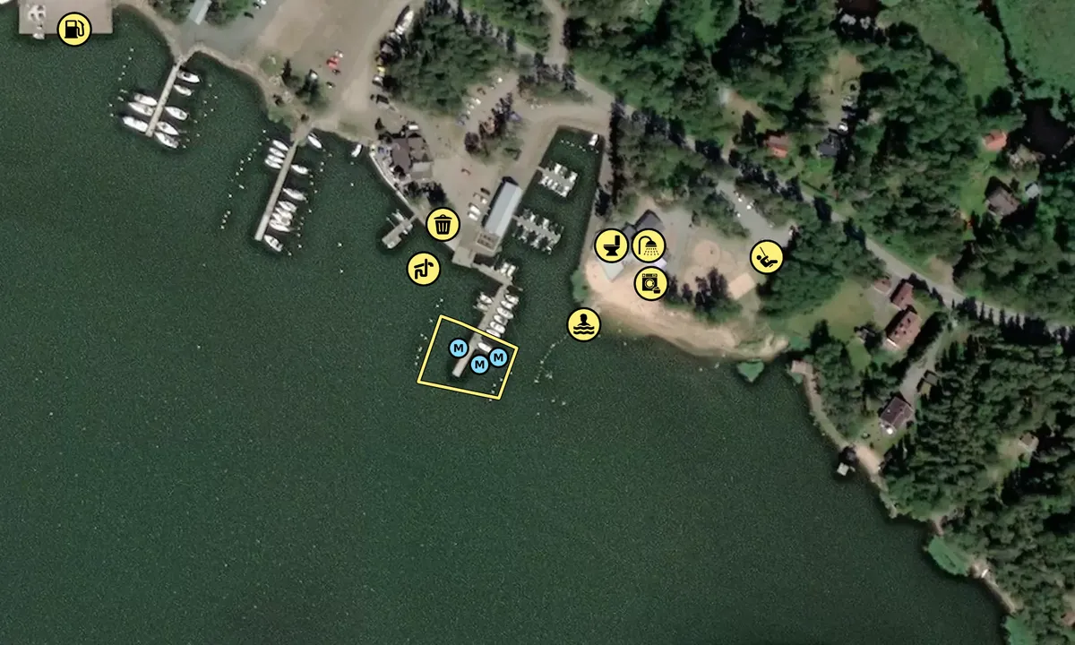Satelite image of Laitakari