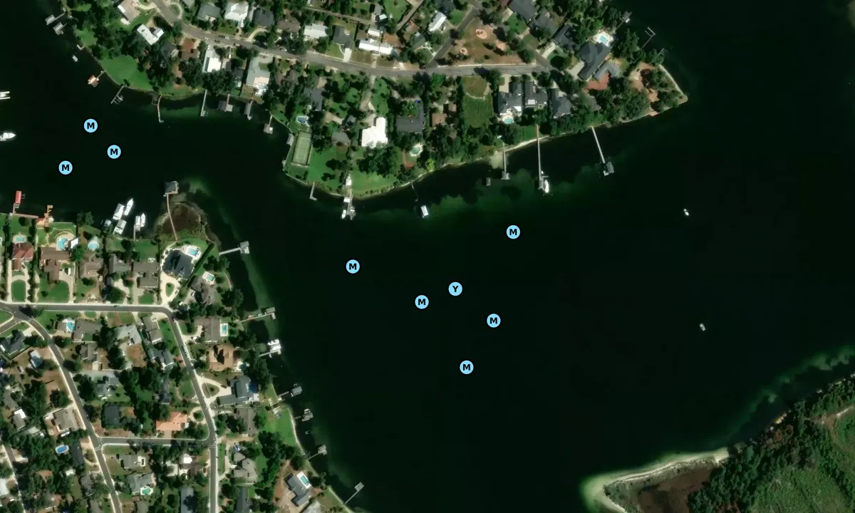 Satelite image of Lake Van Vac