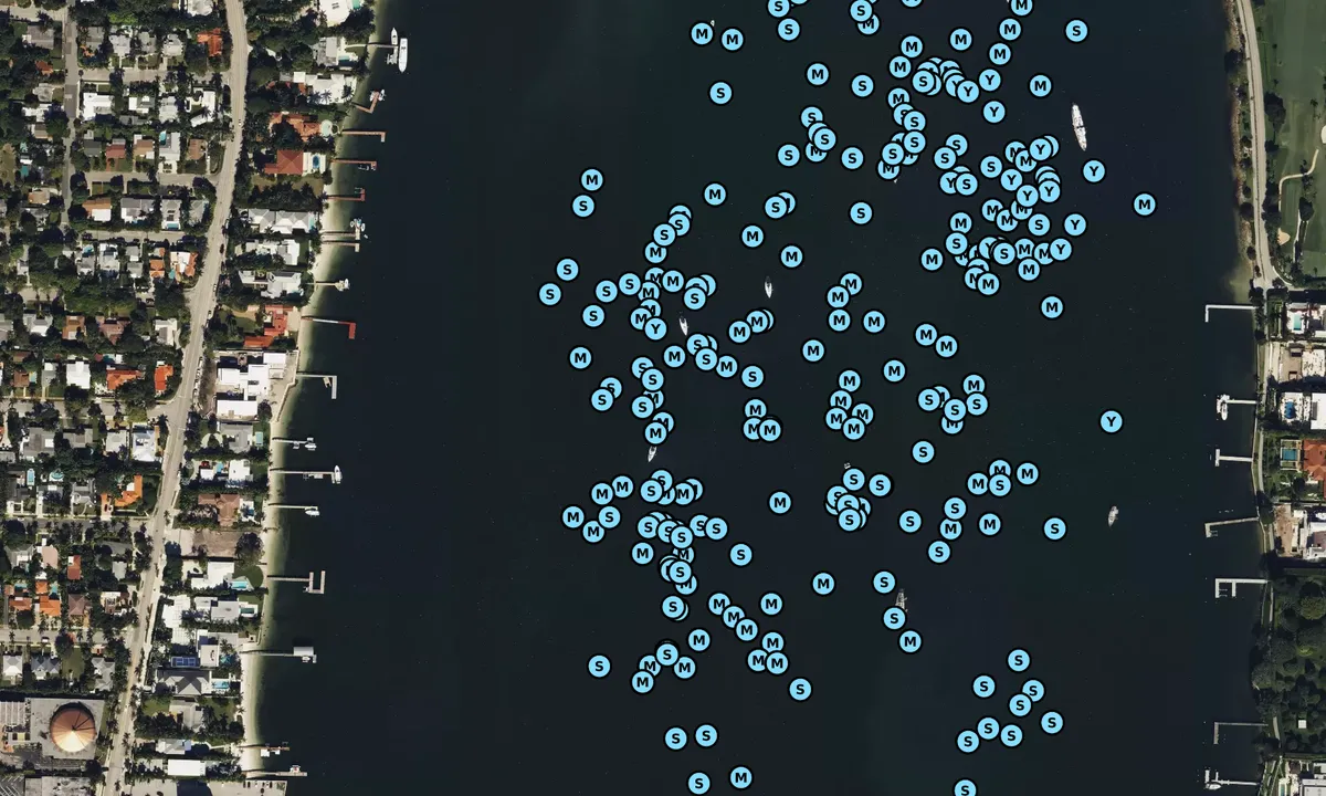 Satelite image of Lake Worth - 3