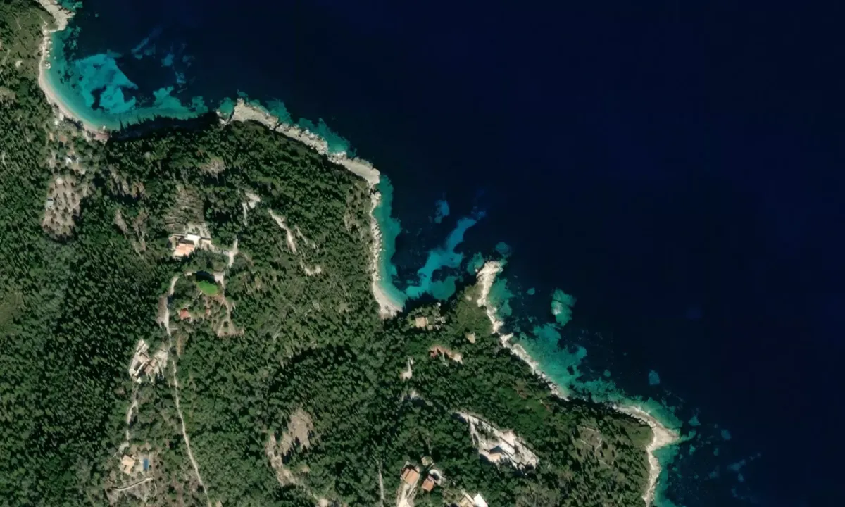 Flyfoto av Lakkos Beach