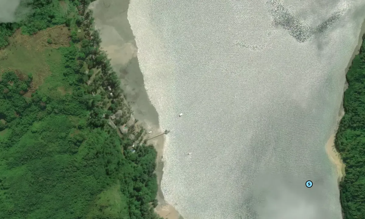 Satelite image of Lalati Resort