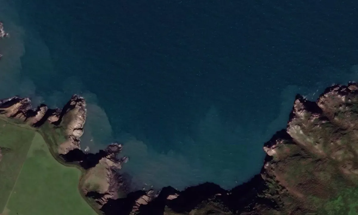 Flyfoto av Lambay North