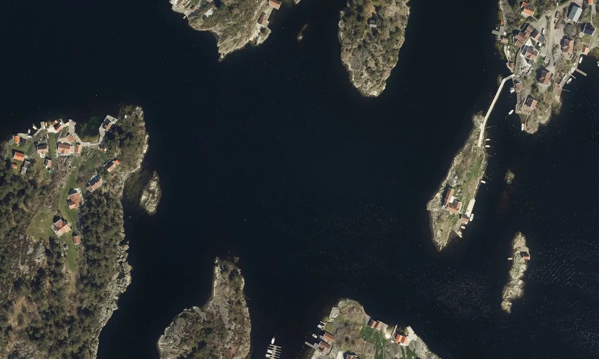 Flyfoto av Lamholmen 1