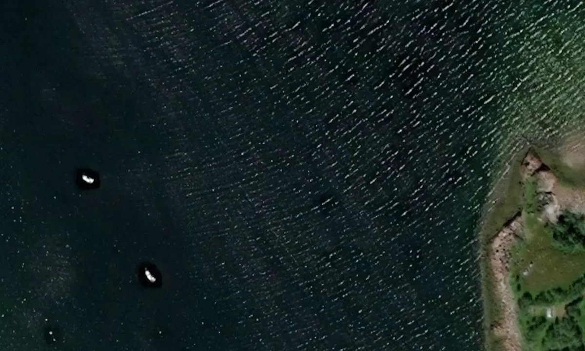 Satelite image of Lanabukt