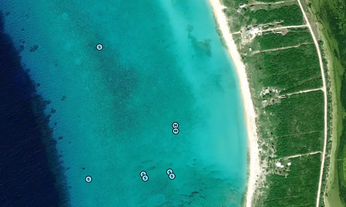 Satelite image of Landrail Point 1