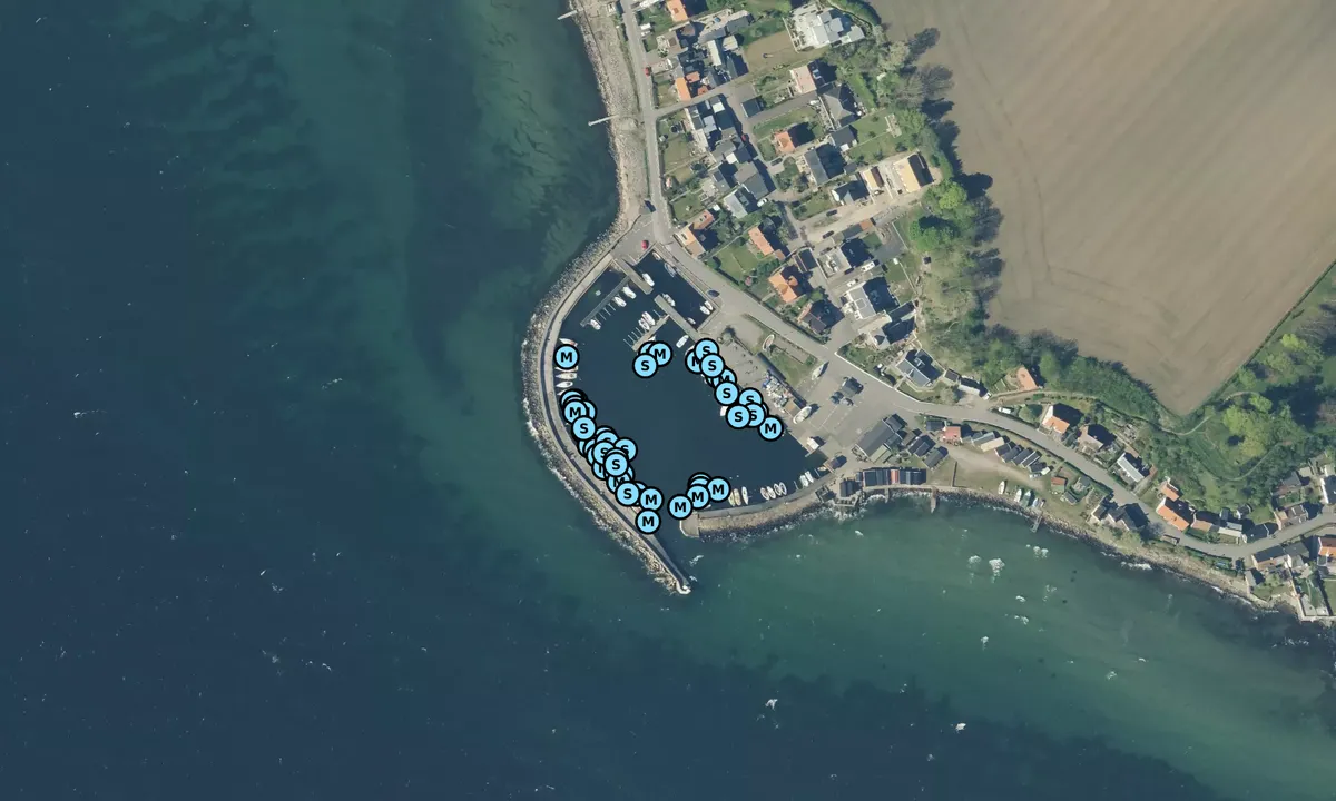 Satelite image of Landskrona- Ålabodarna