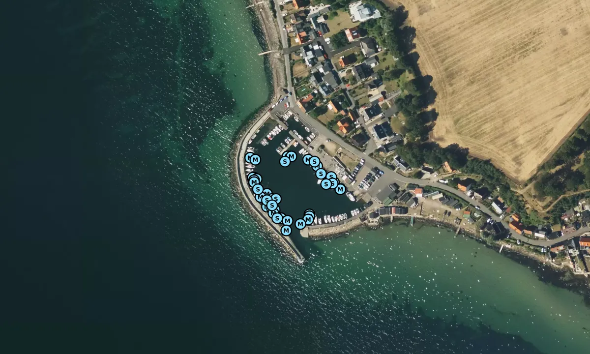 Satelite image of Landskrona- Ålabodarna