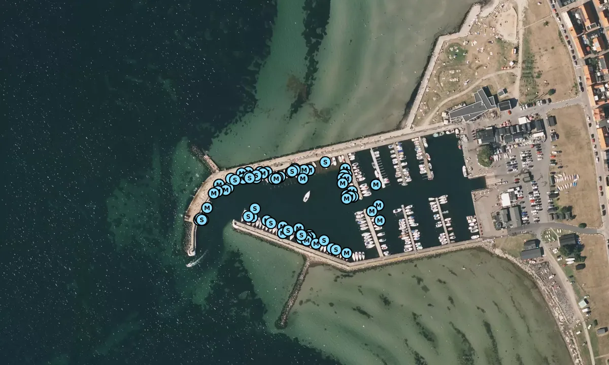 Satelite image of Landskrona- Borstahusen