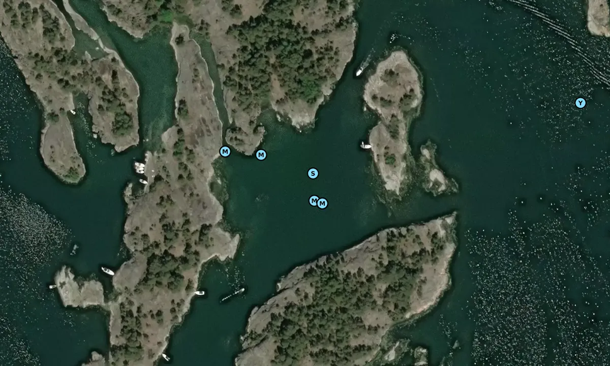 Satelite image of Långa Missjö
