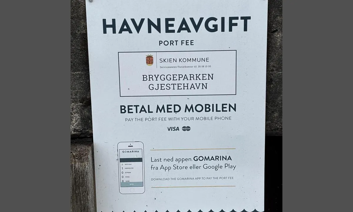 Langbrygga - Skien