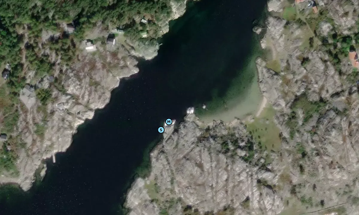 Satelite image of Långegärde - Kostersund