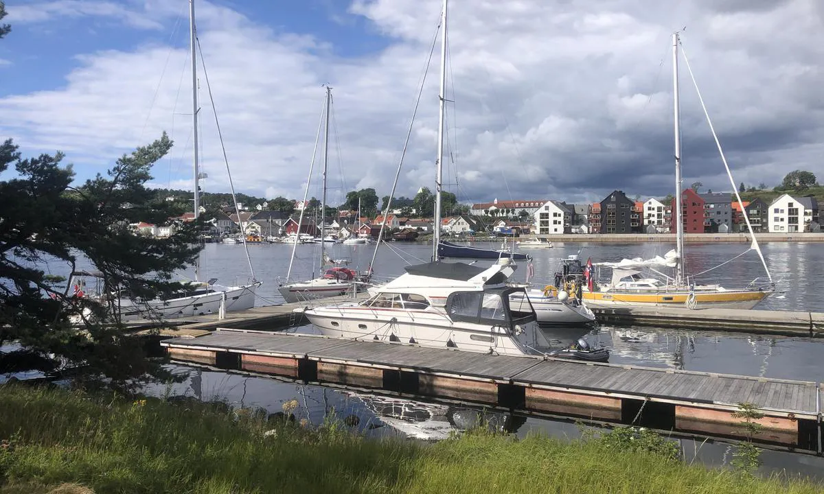 Langesund Gjestehavn, Langøya. 