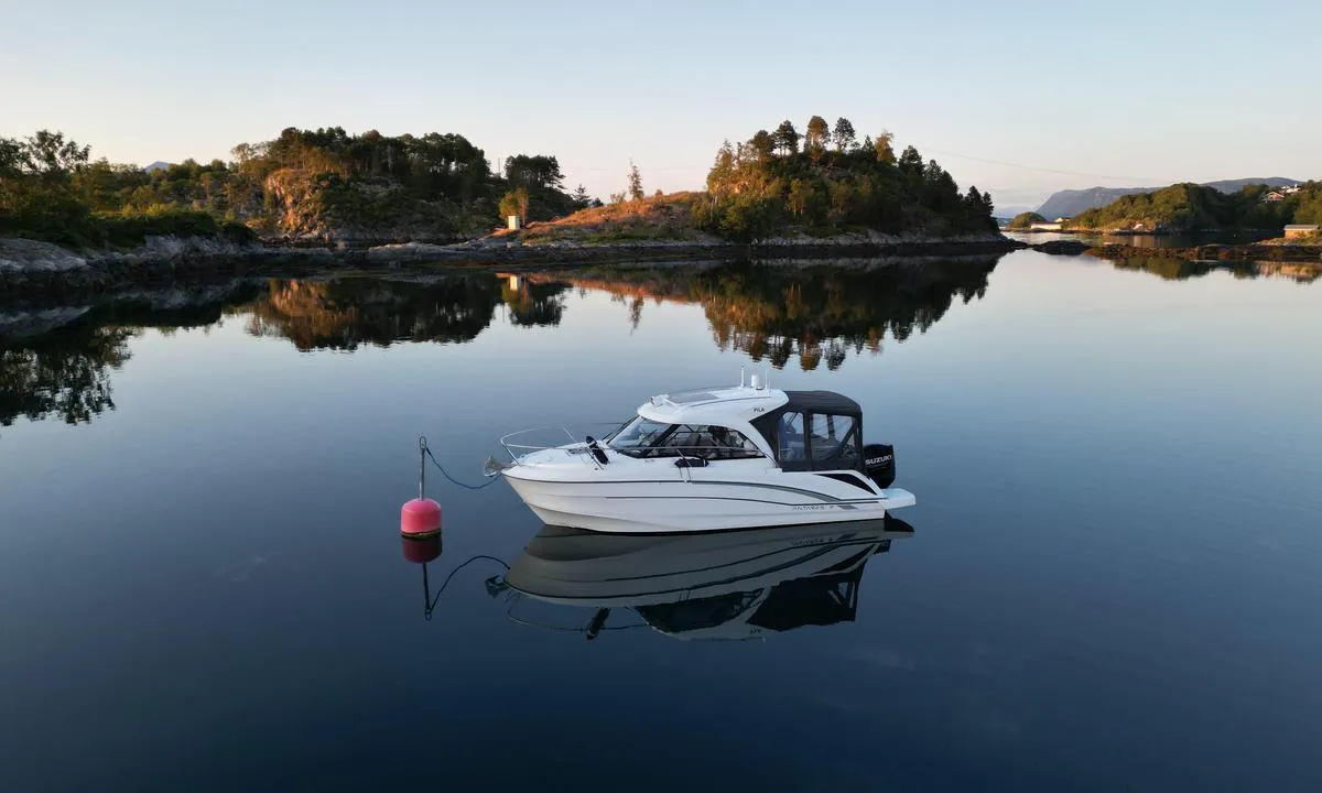 Langevågsholmene Sula: Sommeren 2023 da bøya var der