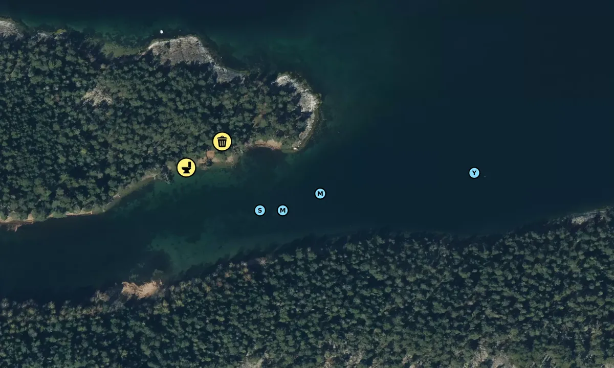 Satelite image of Långgarnsudd - Långgarnsholmen - Haninge