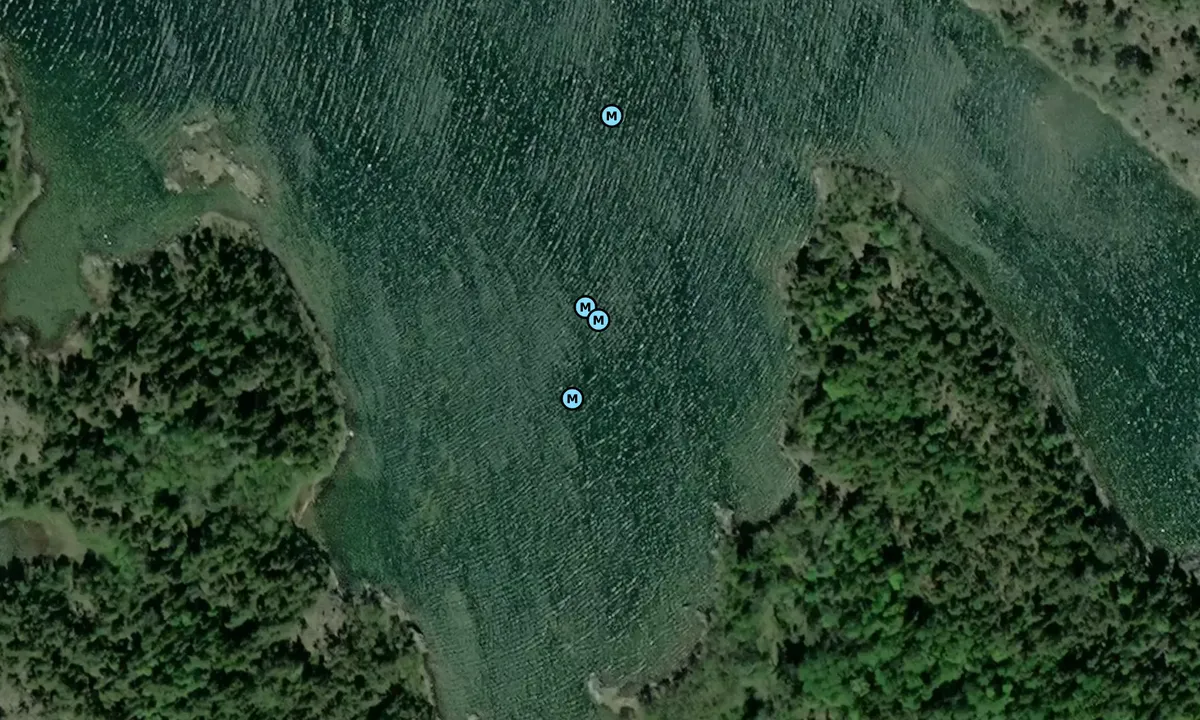 Satelite image of Långgrundet