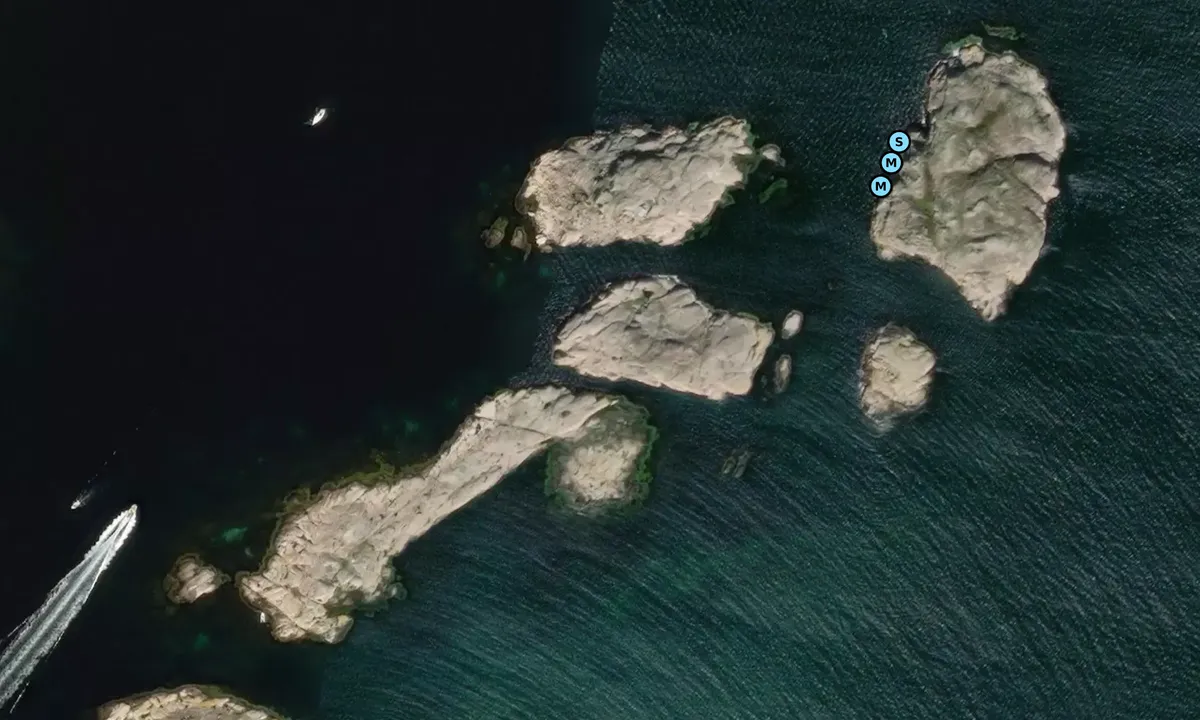 Satelite image of Långholmen - Kungshamn