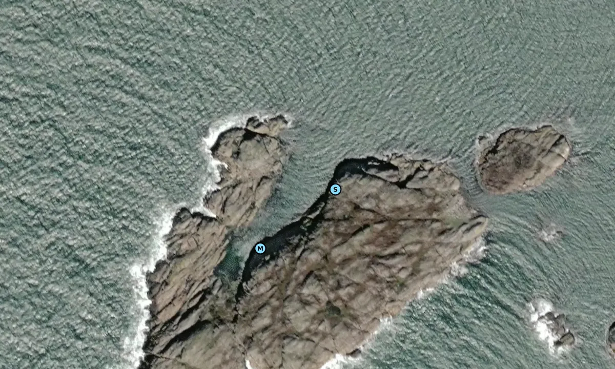 Satelite image of Långholmen