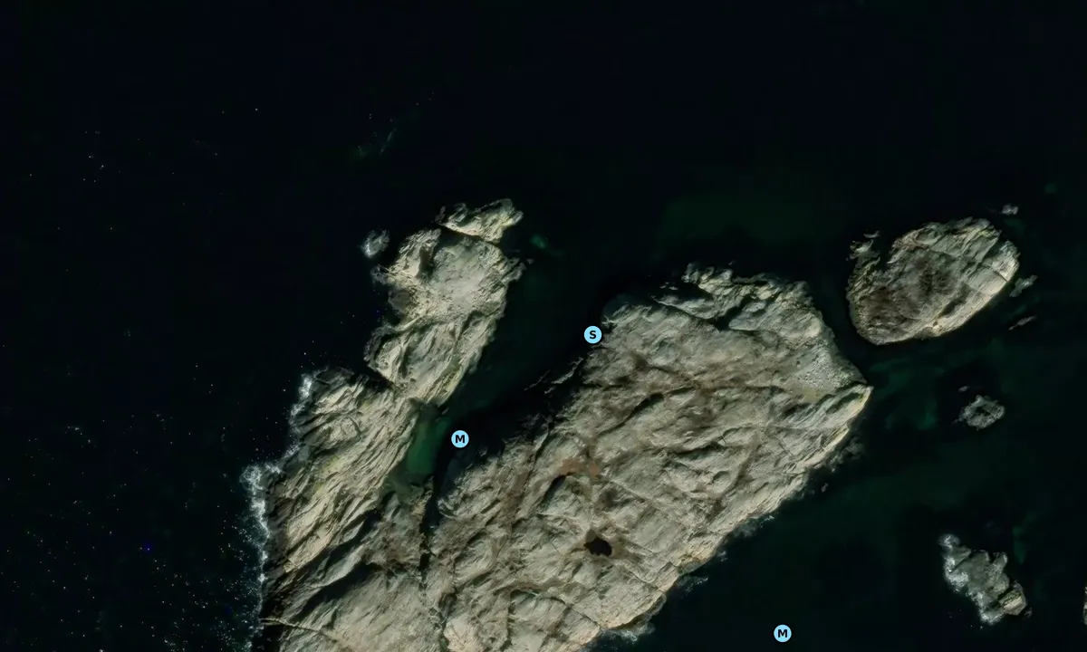 Satelite image of Långholmen