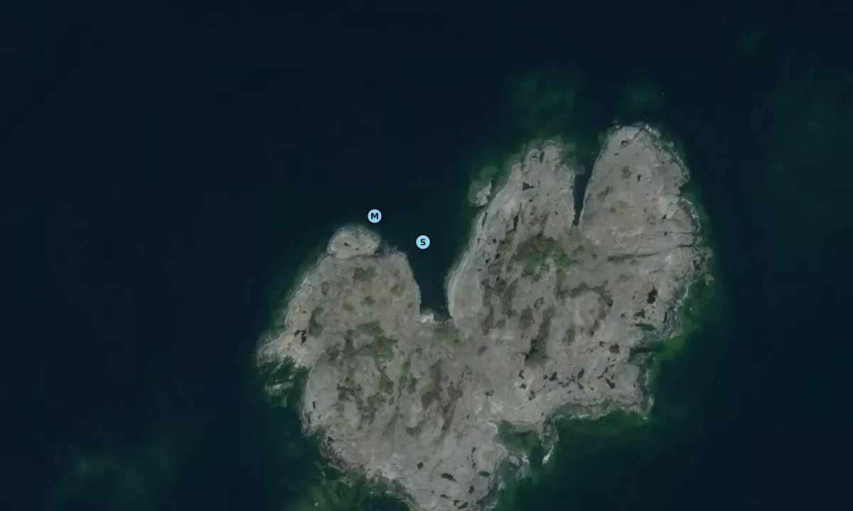 Satelite image of Långkobb - Björkkobbegrundet