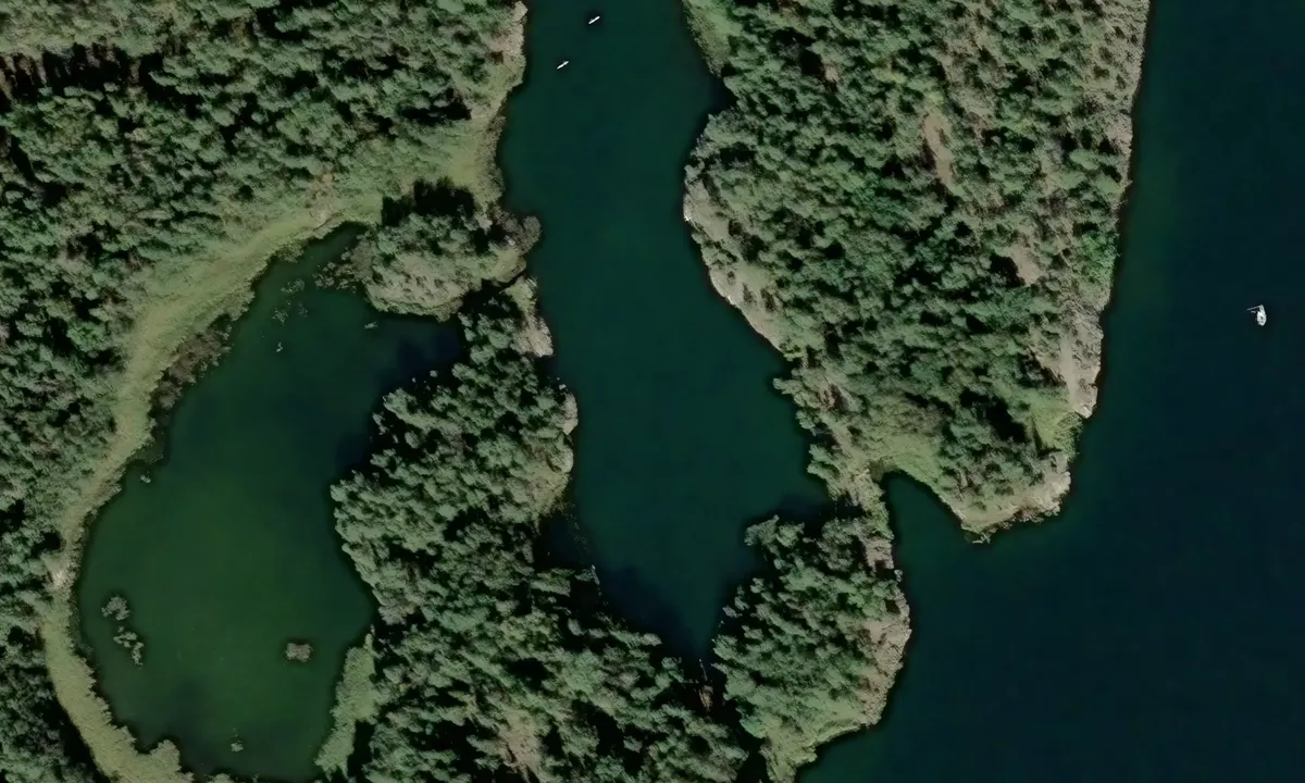Satelite image of Långö - Ringsö