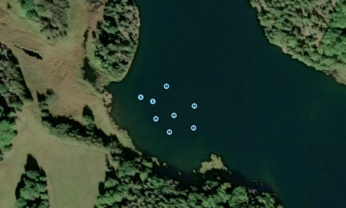 Satelite image of Långö - Ringsö svajankring