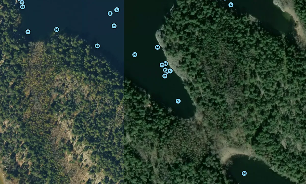 Satelite image of Langoren