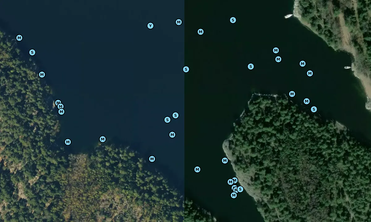 Satelite image of Langoren