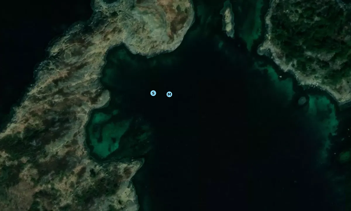 Satelite image of Langøy Nord