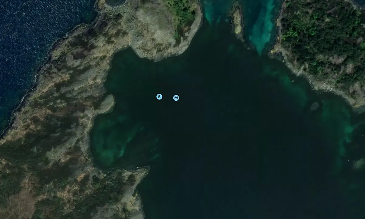 Satelite image of Langøy Nord