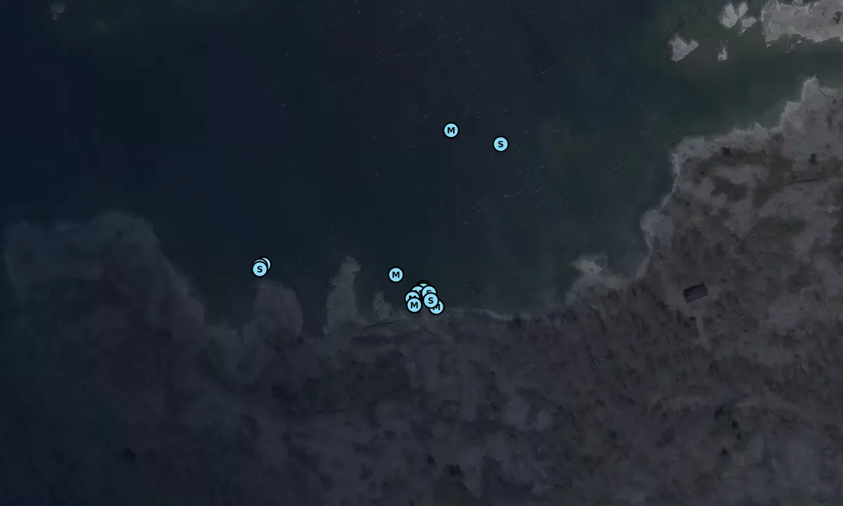 Satelite image of Långskär - Norrtälje