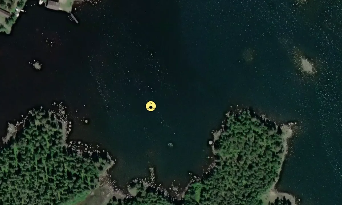 Satelite image of Långvind - SXK Eggegrund bouy