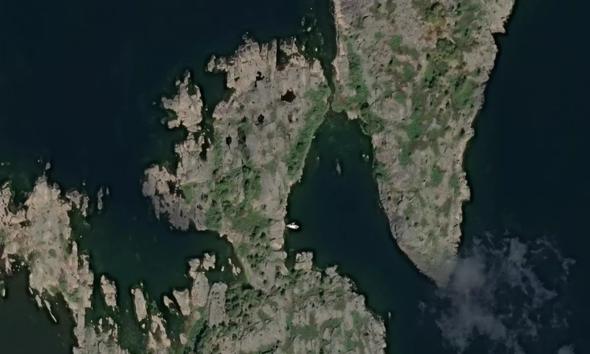 Flyfoto av Länsmansgrund