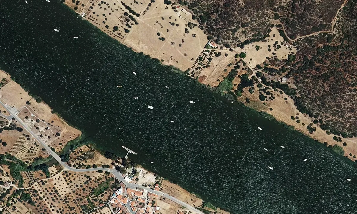 Satelite image of Laranjeiras