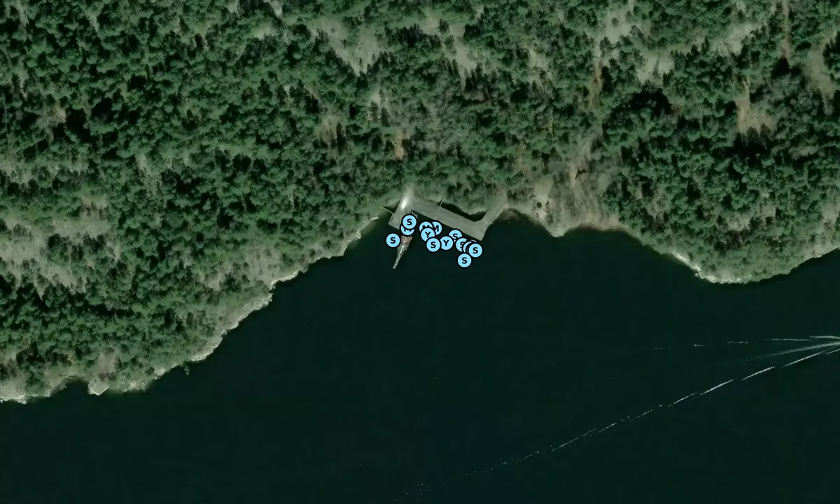 Satelite image of Låren