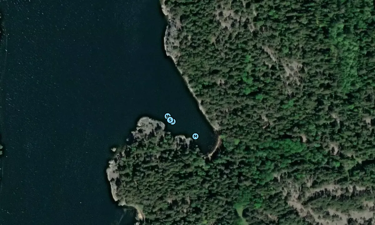 Satelite image of Låren Väst