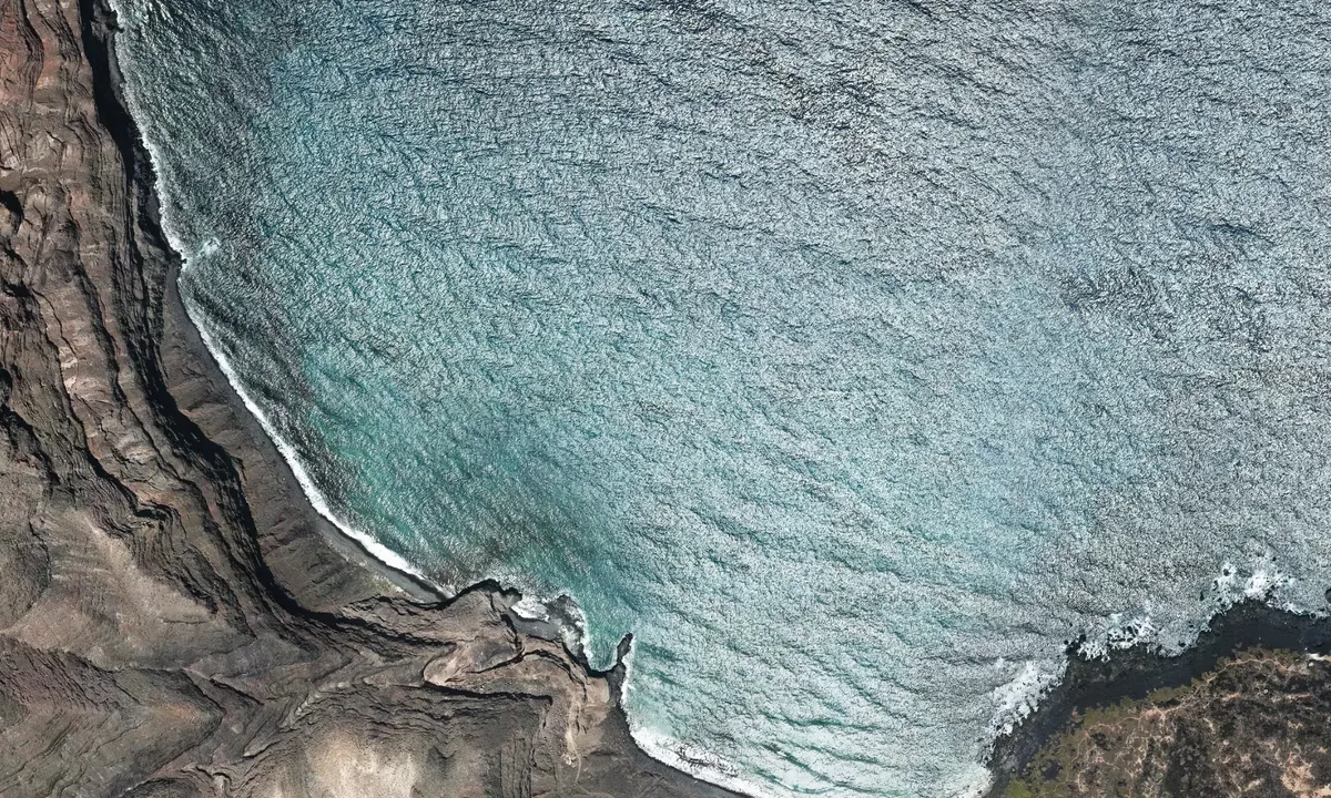 Flyfoto av Las Palmas - Órzola