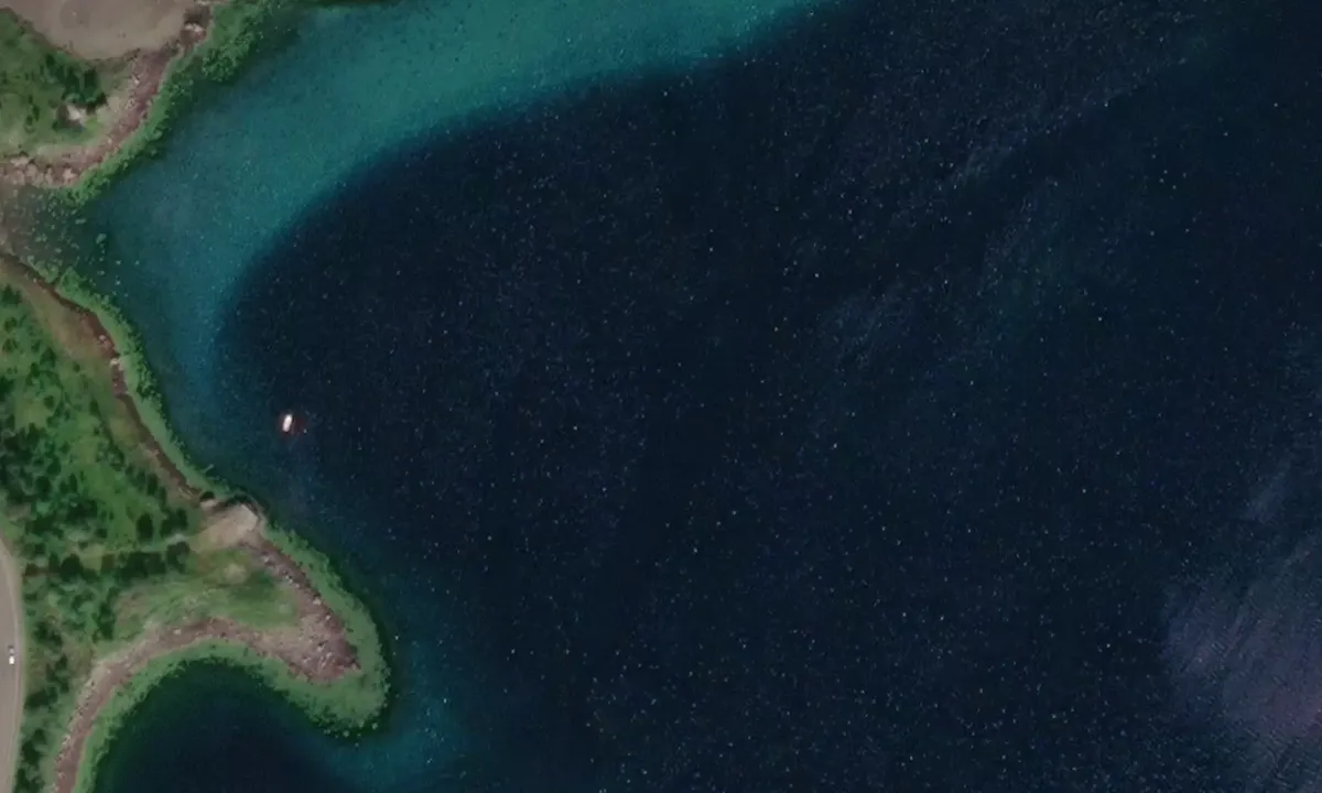 Satelite image of Laupstadosen