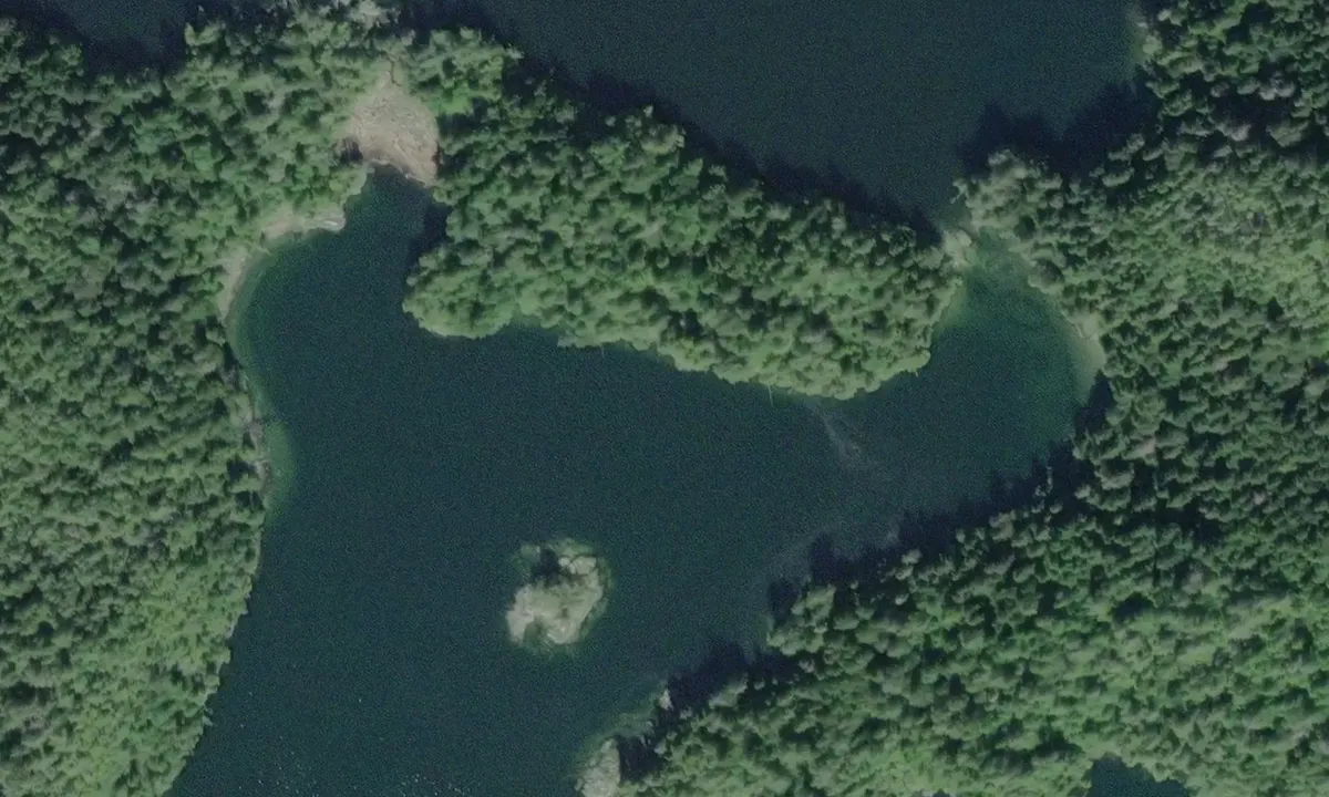 Satelite image of Laura Cove